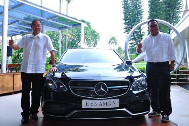 Manjakan Konsumen Mercedes Indonesia Gelar Turnamen Golf