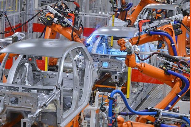 Automotif dan Elektronika Dominan Investasi Robotika
