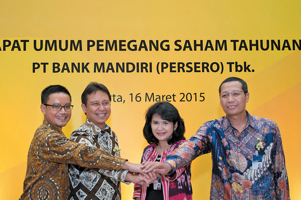 Bank Mandiri Ambisi Kuasai Pasar ASEAN