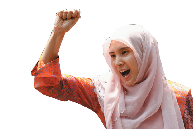 Putri Anwar Ibrahim Bebas