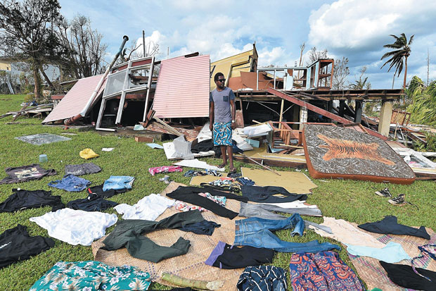 3.300 Warga Vanuatu Kehilangan Tempat Tinggal
