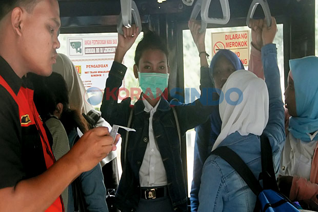 BRT Rawan Copet-Pelecehan Seksual