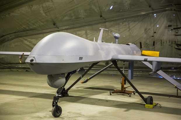 Drone Predator AS Lenyap Misterius di Langit Suriah