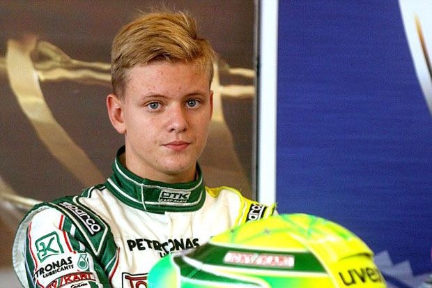 Anak Michael Schumacher Kecelakaan Saat Tes Pramusim
