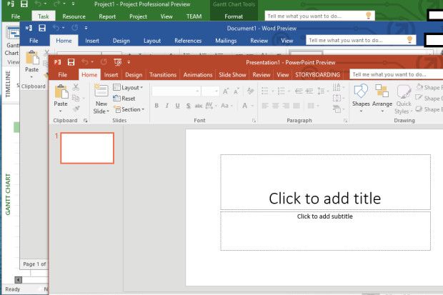 Microsoft Umumkan Preview Office 2016