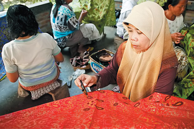 Paguyuban Batik Wijirejo Bentuk Koperasi