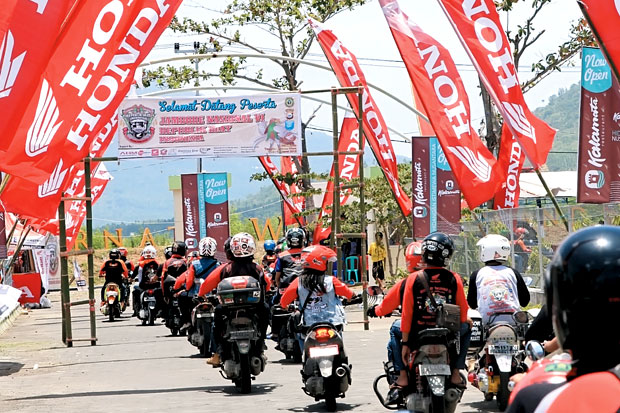 Ratusan Biker Hadiri Jambore BeAT