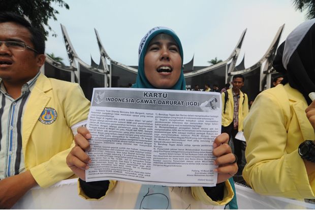 Aliansi Mahasiswa Sumatera Barat: Indonesia Gawat Darurat