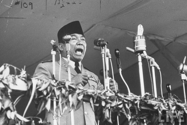 Orang-Orang Hebat di Balik Keberhasilan Pidato Soekarno