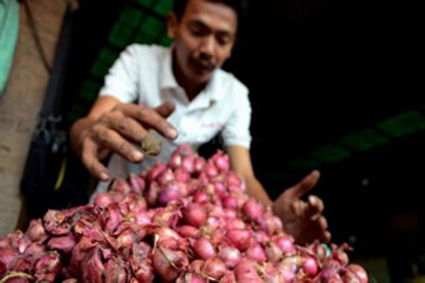 Harga Naik 100%, Bawang Merah di Banjarnegara Menghilang