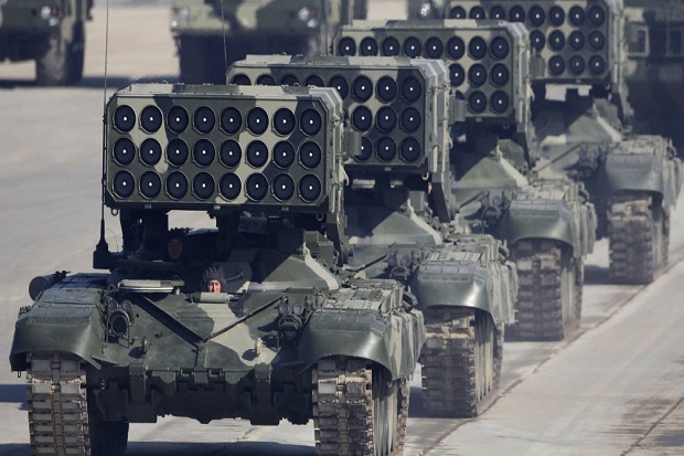 Rusia Ajak AS Ikut Parade Militer di Moskow