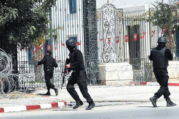 Tragedi Tunisia, 9 Pelaku Ditangkap