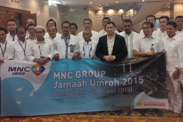 Lagi, MNC Group Berangkatkan Karyawan Umrah & Holyland