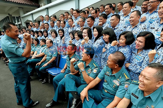 Kesejahteraan 8.300 PNS TNI AL Ditingkatkan