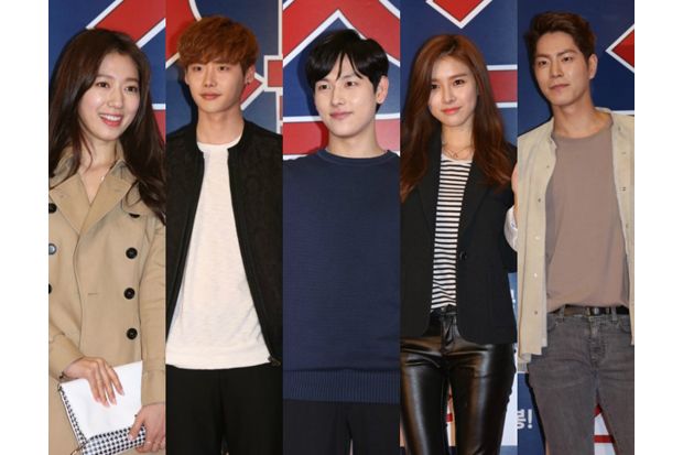 Lee Jong Suk & Park Shin Hye Kompak di Premier Twenty