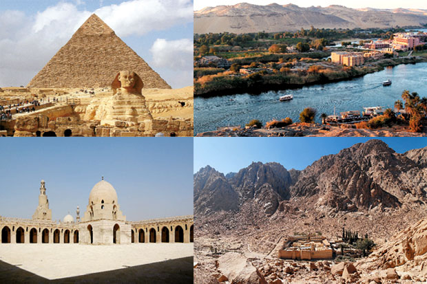 Lokasi Wisata Menarik di Kairo