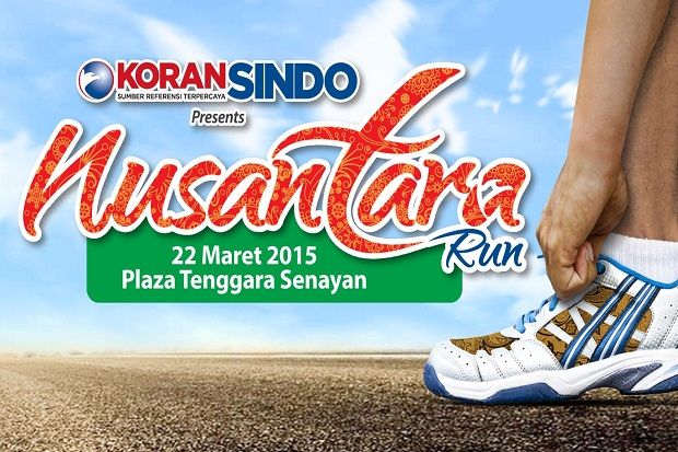 Demam Nusantara Run Landa Jakarta