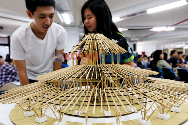 Bambu Pendukung Arsitektur Bisa Bertahan 30 Tahun