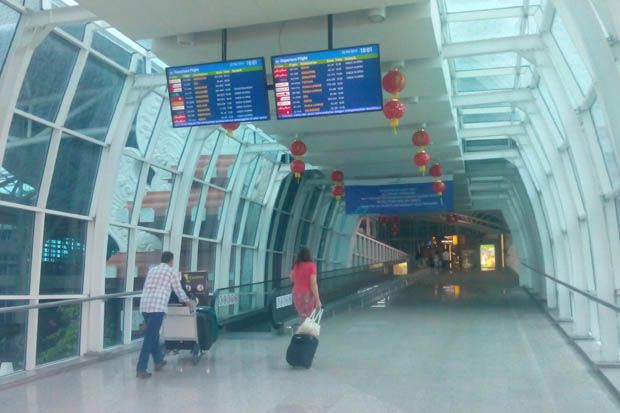 Nyepi, Bandara Ngurah Rai Dijaga Pecalang