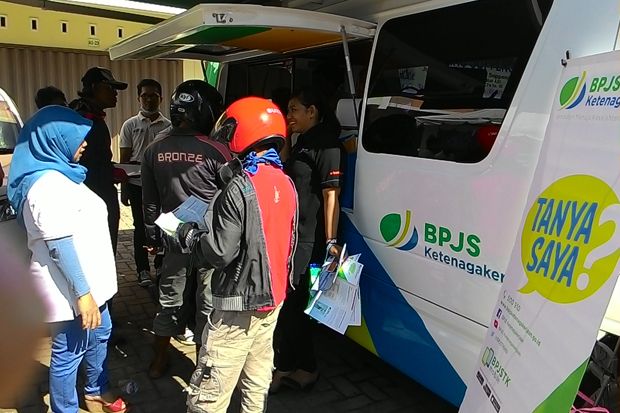 BPJS Ketenagakerjaan Makassar Lakukan Sosialisasi