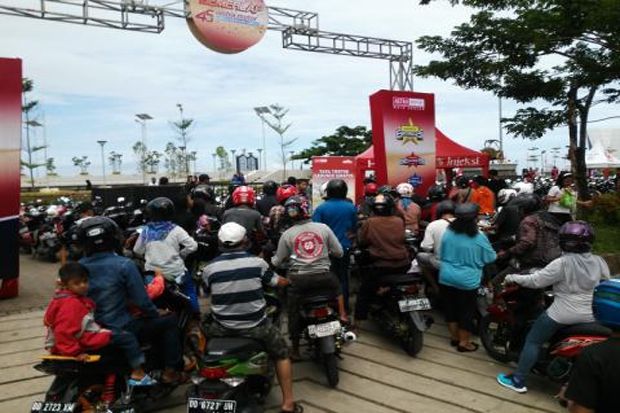 Service Gratis 4.500 Unit Motor di Makassar