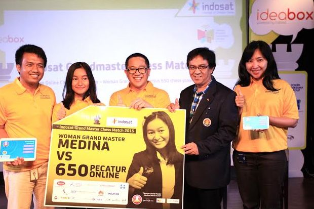 Indosat Gelar Kompetisi Catur Online Terbesar