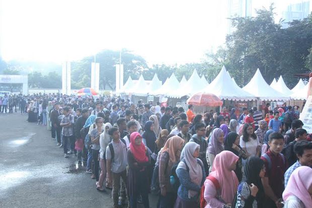 Ribuan Siswa Ikuti Jakarta Edupreneur Festival