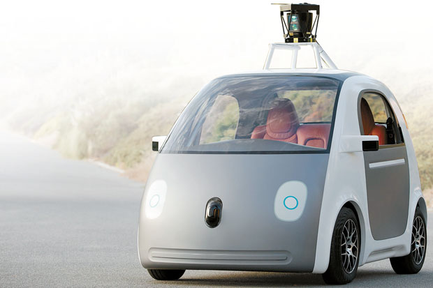 Mobil Self-Drive Siap Dipasarkan 2020