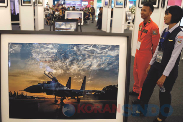 Aksi Heroik Pilot dalam Bingkai Foto