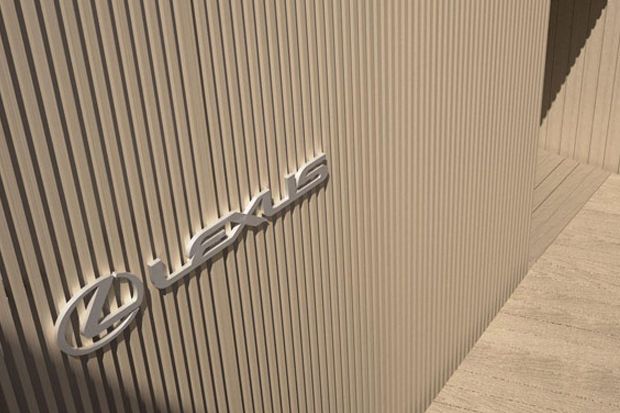 Lexus Meriahkan Milan Desain Week 2015