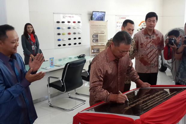 Dealer Honda Perdana Sukabumi Resmi Beroperasi