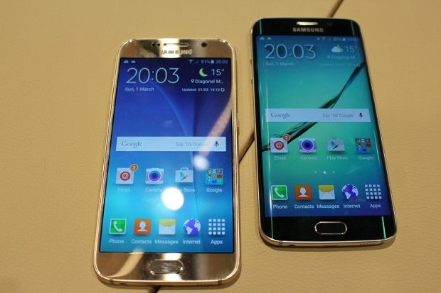 Samsung Buka Pre-order Untuk Galaxy S6 dan S6 Edge