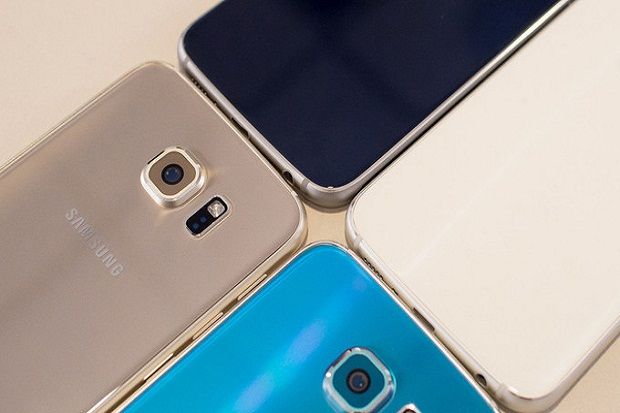 Samsung Targetkan 55 Juta Unit Galaxy S6 dan S6 Edge di 2015