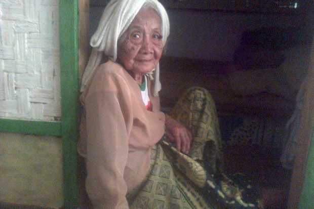 Nenek Anami asal Purwakarta Diyakini Berusia 140 Tahun