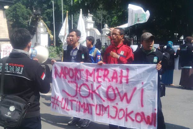 KAMMI Solo Beri Rapor Merah untuk Jokowi