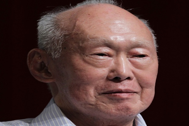 Lee Kuan Yew Meninggal Dunia