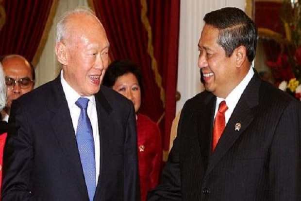 Ucapan Lee Kuan Yew Pernah Buat SBY Terkejut