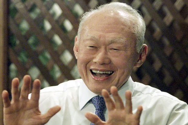Indonesia Butuh Pemimpin Setegas Lee Kuan Yew