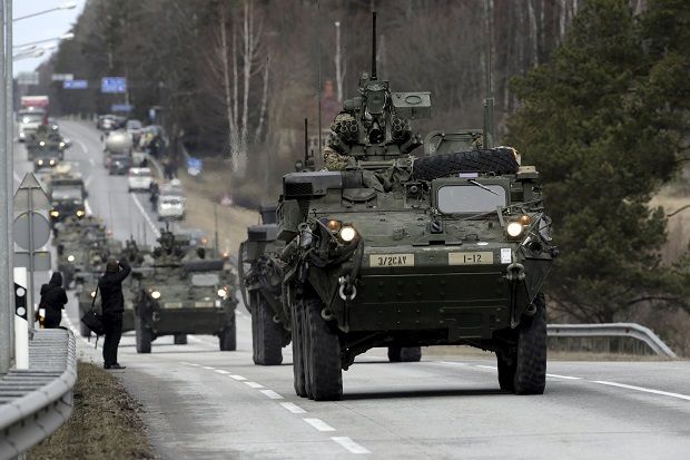 Kremlin Tuduh Ukraina Langgar Perjanjian Minsk