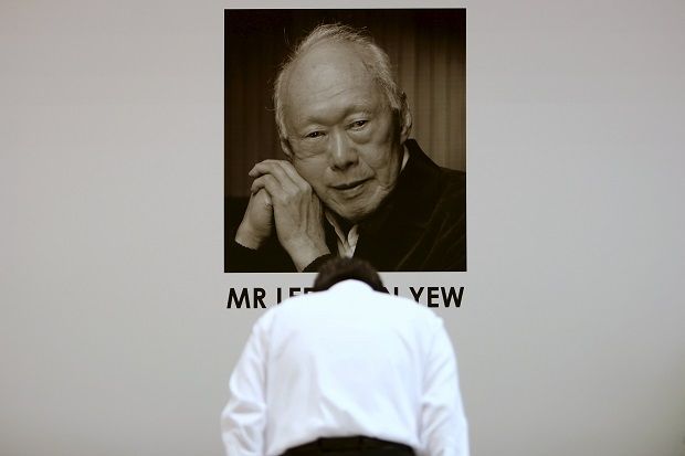 Sekjen PBB Sebut Lee Kuan Yew Sebagai Legenda
