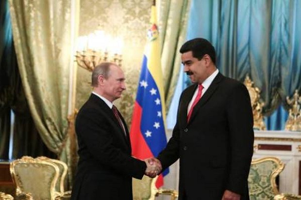 Semakin Lengket, Maduro Undang Putin ke Caracas