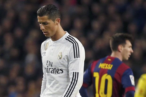 Messi Pecundangi Ronaldo Selama Satu Dekade