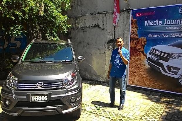 Market Share Terios di Makassar City Naik 34%