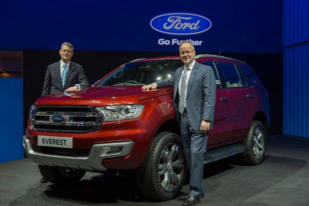 New Ford Everest Tampil Baru Luar Dalam