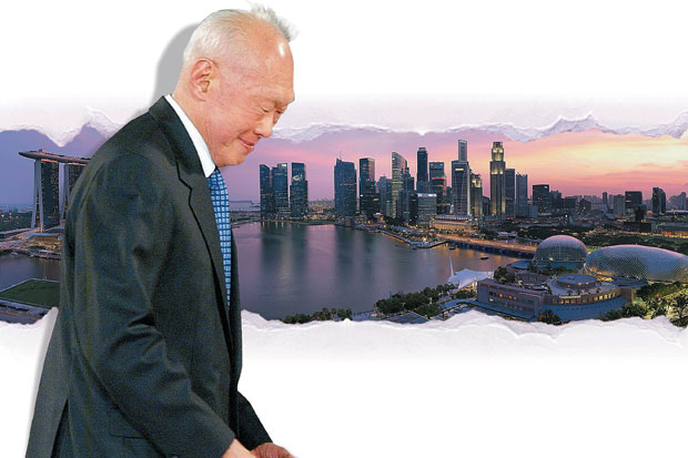 Lee Kuan Yew adalah Singapura