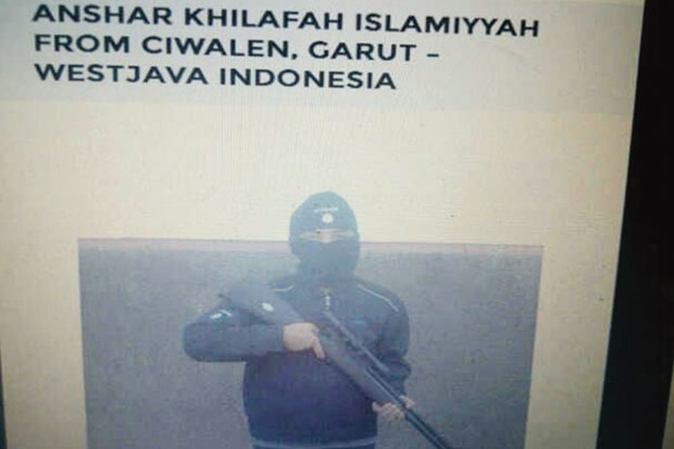 ISIS Diduga Latihan di Papandayan
