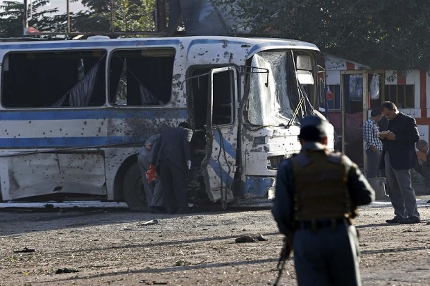 Bus di Afghanistan Ditembaki, 13 Penumpang Tewas