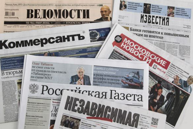 Kremlin Bantah Kendalikan Media Massa di Rusia