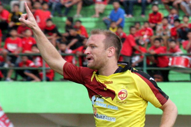 Misteri Tumpulnya Striker Asing Sriwijaya FC Terkuak