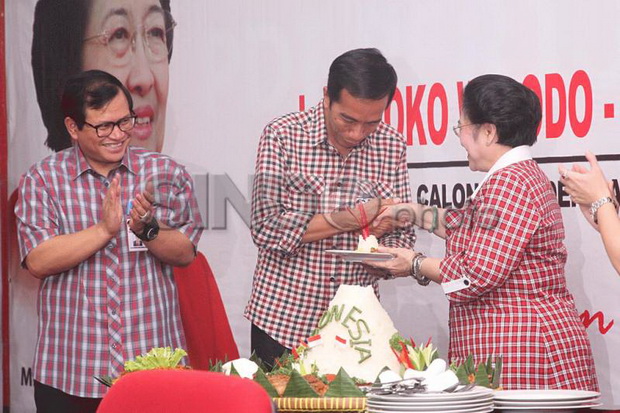 Jokowi Dinilai Tak Tergoda Geser Megawati